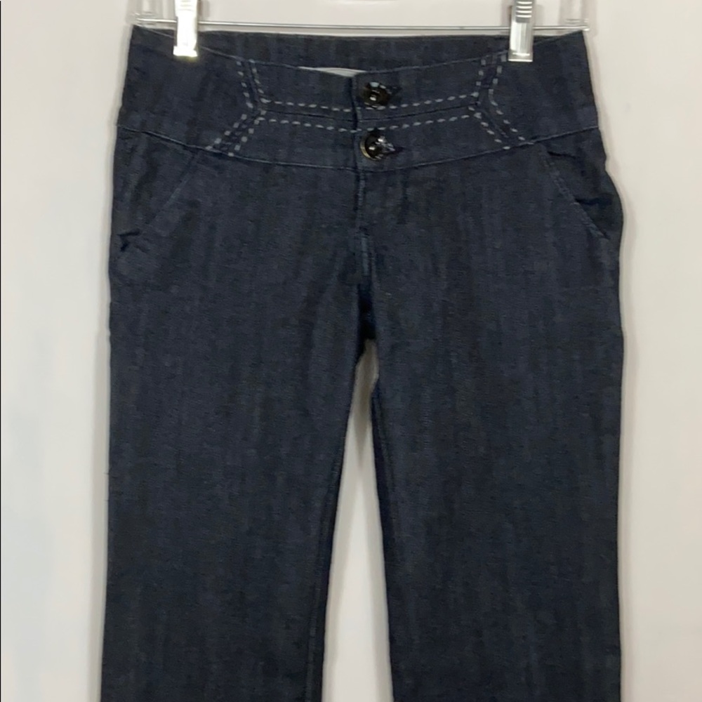 Watch LA denim with pockets